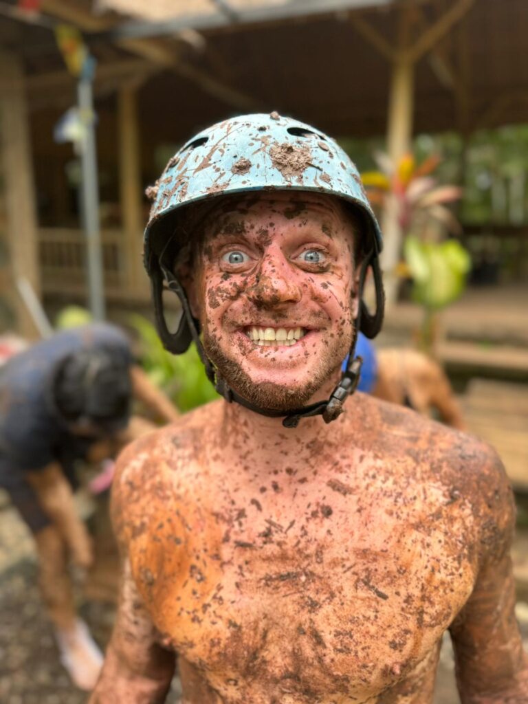muddy Track ATV