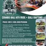 combo Ubud ATV and Rafting price