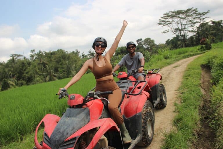 best time to do atv ride in bali