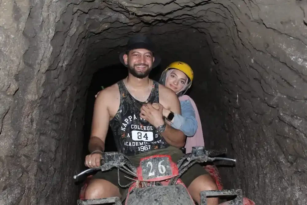 Romantic ATV Adventures in Bali