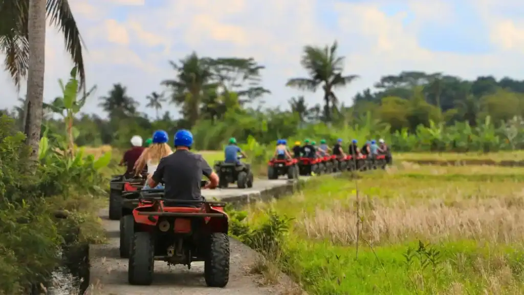 hero section atv bali ride