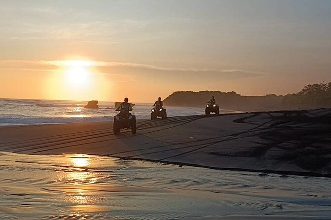 ATV on the Beach Bali, and Black Sand Coast