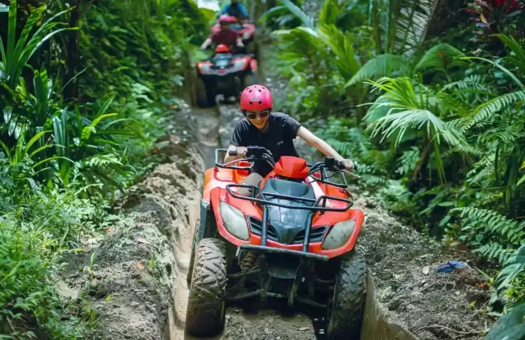 jungle atv ride in bali