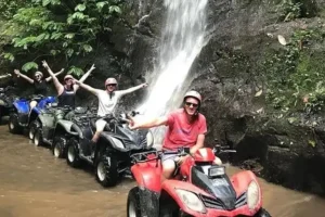 Tunnel and Waterfall ATV Tour in bali