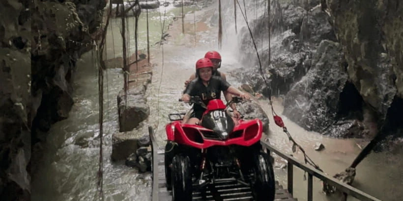 Waterfall and Barong Cave Track