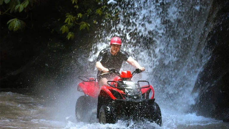 Hidden Waterfalls in Ubud You Can Reach by ATV