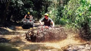ATV ride in Silakarang