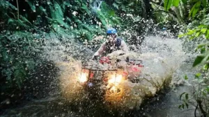 Ultimate Bali ATV Ride in Ubud Through Tunnel, Rice Fields & Puddles