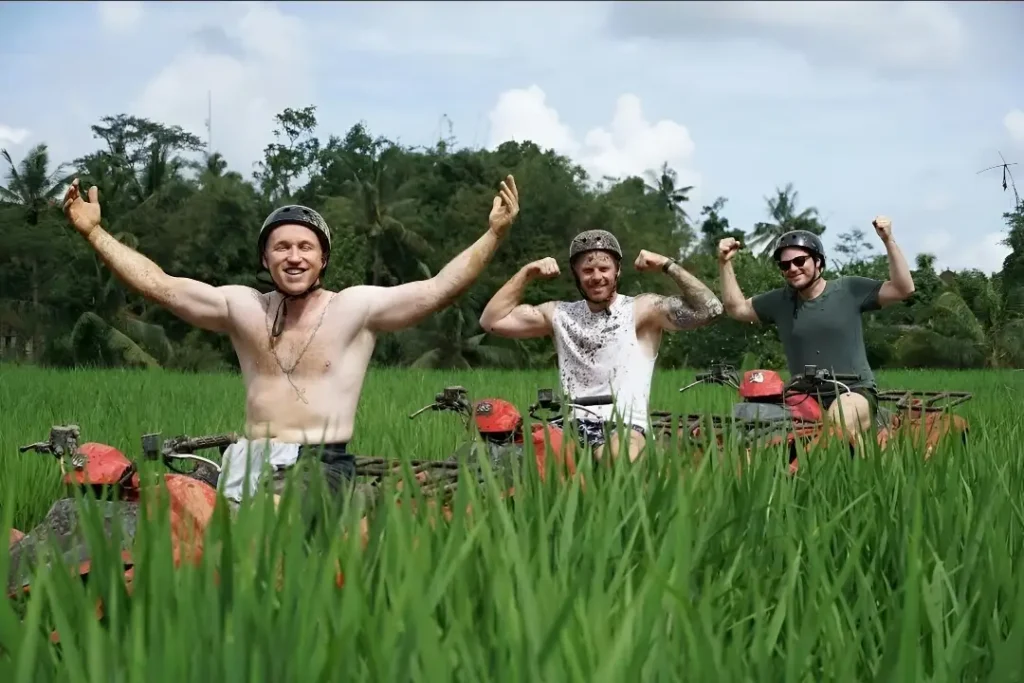 ubud atv ride adventure by bali atv ride
