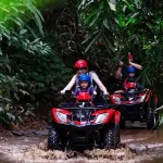 ATV Ride Through Bamboo Forest and River in Bali