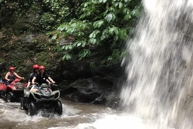 ATV Ride with Natural Waterfall Experience