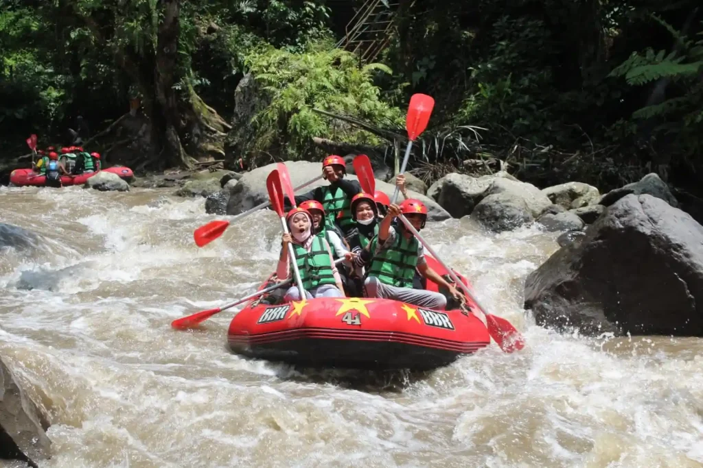 Bali River Rafting