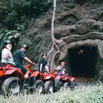Best ATV Ride Through Cave in Bali With Jungle, River & Mud Tracks