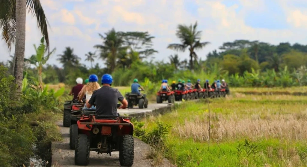 Best ATV Tour in Bali During Dry Season