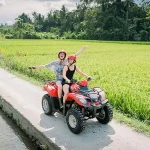 ATV Ride in Bali During Summer Holiday