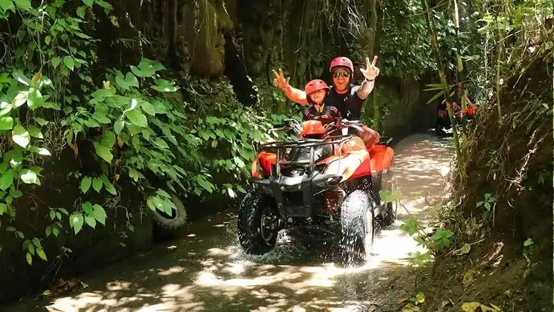 Best Ubud ATV Ride in Dry Season for Complete Off Road Adventure