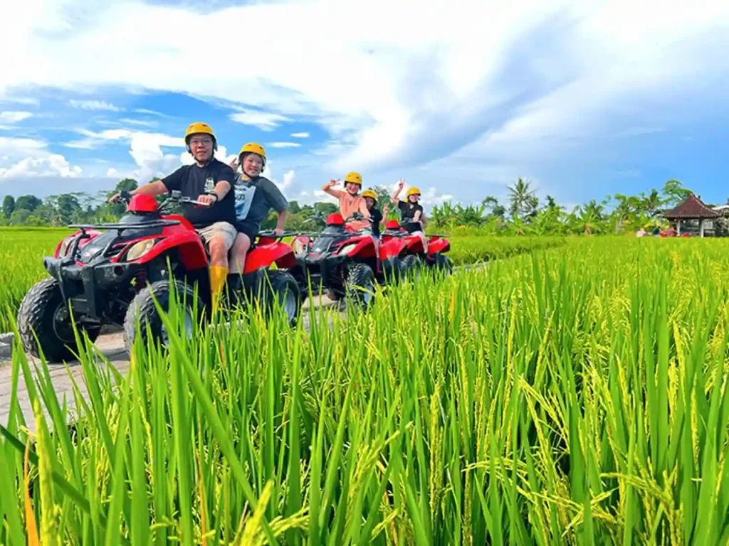 ATV Ride in Bali for August Best Dry Season Adventure