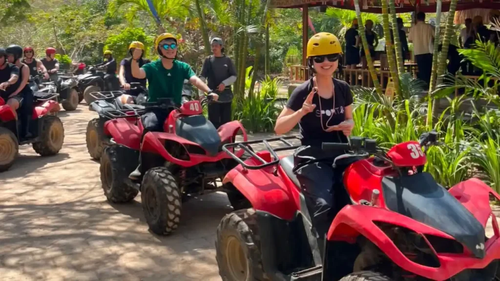 Bali ATV Tour Availability in July