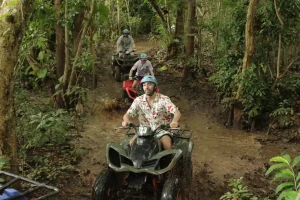 Best Jungle ATV Ride in Bali During Dry Season Adventure