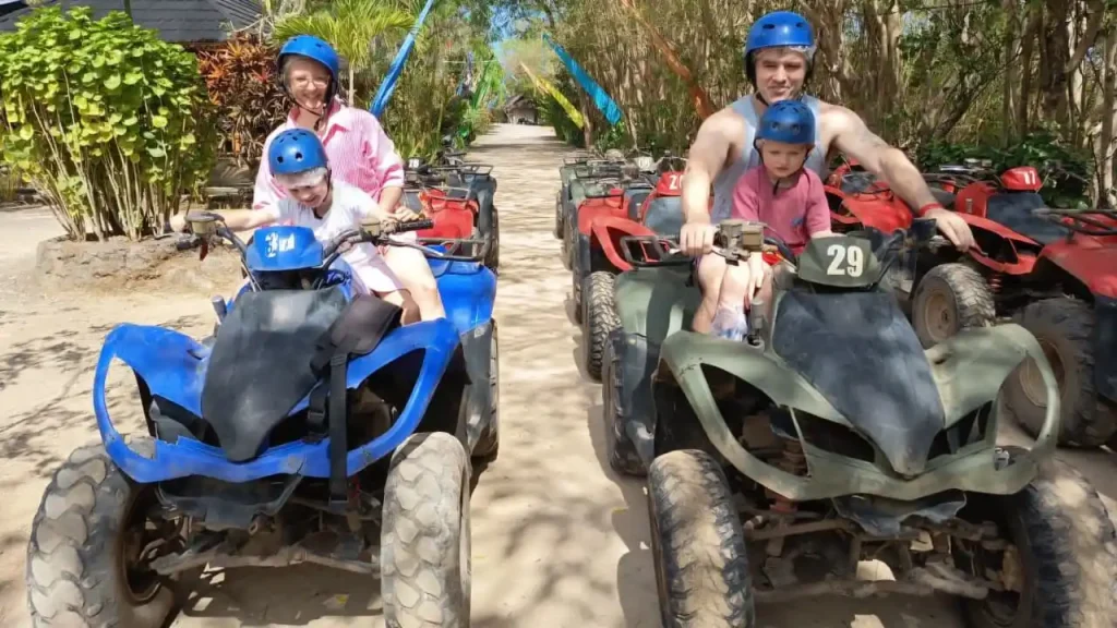Tandem ATV Ride Bali
