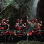 ATV Waterfall Bali With Ride Through Waterfall & Jungle