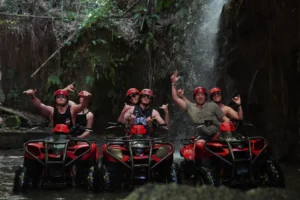 ATV Waterfall Bali: Ride Through Waterfall & Jungle