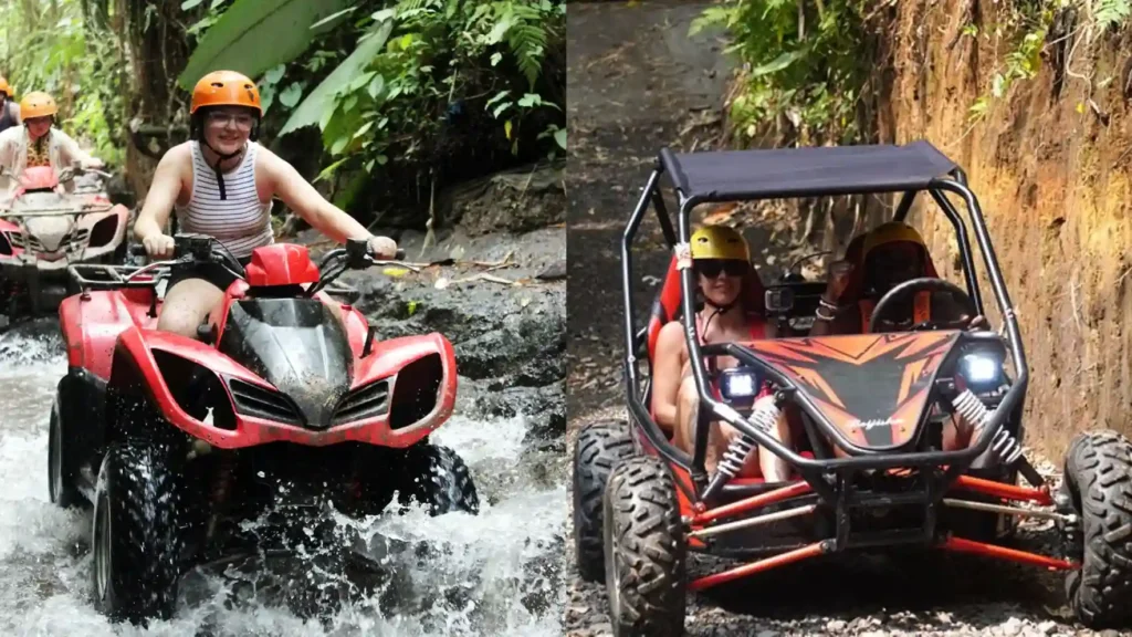 ATV vs UTV Buggy in Bali