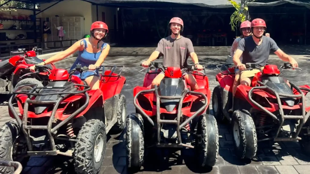 Best ATV Adventure in Bali for Couples