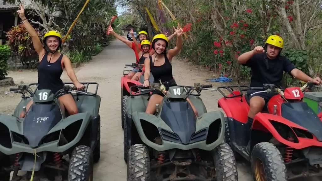 Best and Cheap ATV Ride in Bali