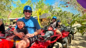 Celebrate Independence Day in Bali with an ATV Ride