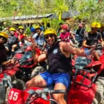 Included in an ATV Ride Bali Package