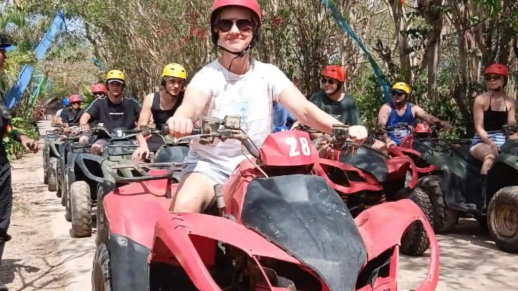 What Should Women Wear for ATV Riding in Bali