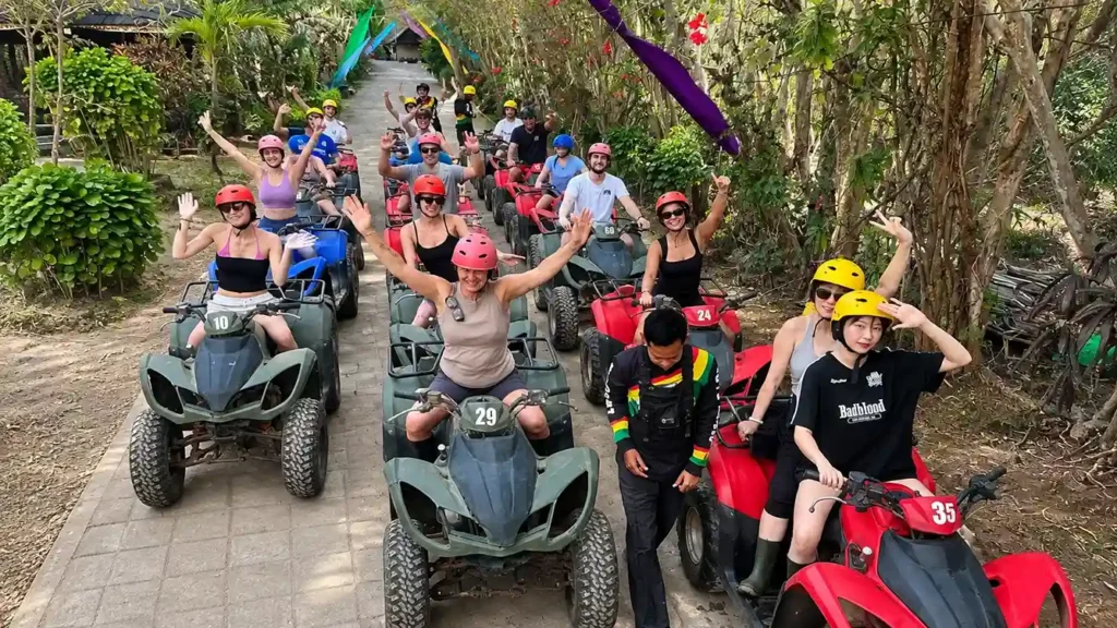 ATV Ride Bali Corporate Team Building Off Road Team Adventure