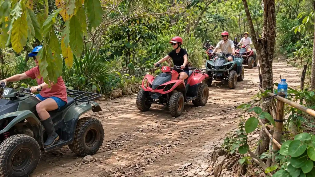 ATV Ride Denpasar Bali 5 Best Places to Ride Nearby