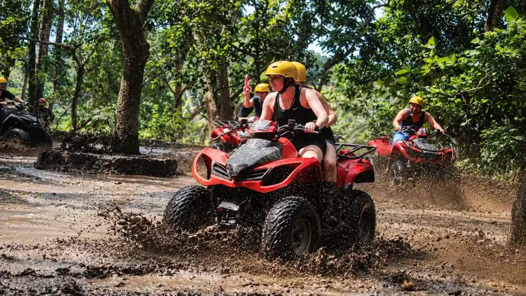 ATV Ride Bali in November Weather, Mud & Best Time to Ride