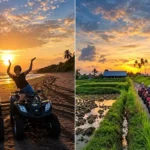 Bali Sunset ATV Tours Golden Skies, Wild Trails