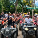 KeepAll ATV Bali Adventure Ride Through Gorilla Tunnels, Mud & River Trails with Bali ATV Ride