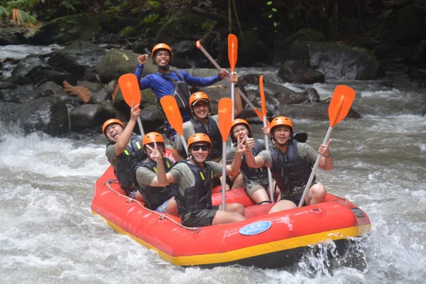 Rafting Adventure in Bali
