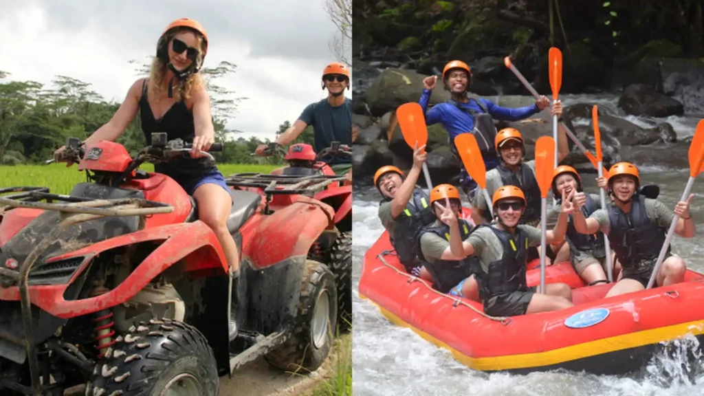 Surya Bintang Adventures in Bali Ultimate ATV Ride & Rafting Combo